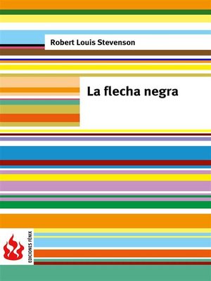 cover image of La flecha negra (low cost). Edición limitada